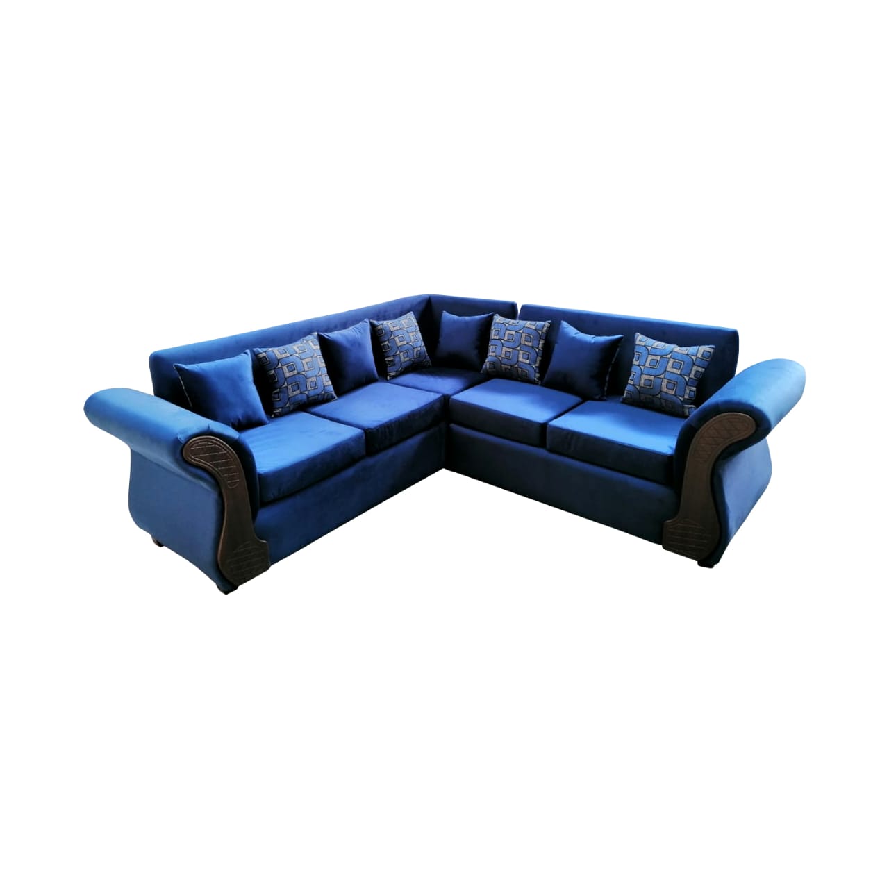 azul